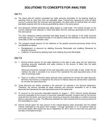 Chapter 7 Homework Rolen Reports 2011 Interest Revenue Determined Multiplying