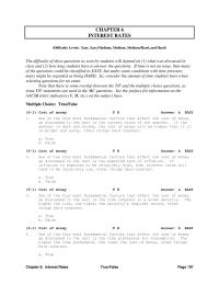 Chapter 6 1 One of the four most fundamental factors that affect&nbsp;