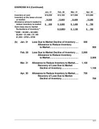 Chapter 9 Homework If ending inventory is overstated, net income will be overstated