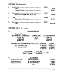 Chapter 10 Homework The Gain Recognized Will Then 2000 With