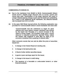 Chapter 14 Homework Professional Research Continued 451 a The Discount Premium