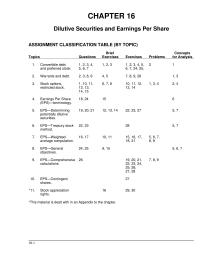 Chapter 16 Homework Using The Fair Value Approach Total Compensation