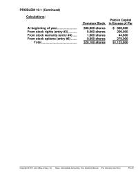 Chapter 16 Homework The Question Whether Not The Purchaser Will