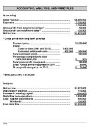 Chapter 18 Homework Both methods attempt to report revenues that faithfully