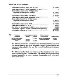 Chapter 19 Homework in a year in which there is a change in the amount of cumulative&nbsp;