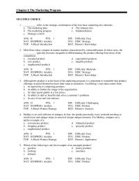Chapter 6 &nbsp;Why would a firm offer a wide variety of products in its