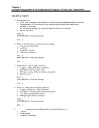 Chapter 5 Are Moves Multinationals And Other Companies Use