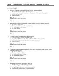 Chapter 6 Which The Following Strategies Gives Top Priority