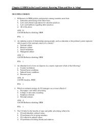 Chapter 12 The most popular training topics are management development