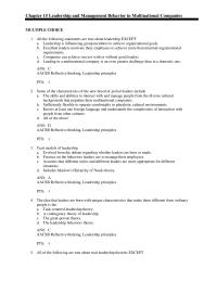 Chapter 15 Focus on completing tasks by initiating structure