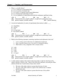 Chapter 1 1 What The Correct Answer The Following