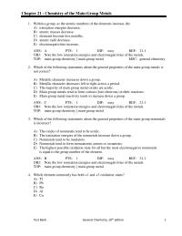 Chapter 21 1 Atom Deuterium About Three Times The Mass