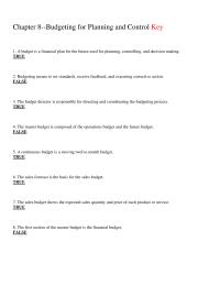 Chapter 8 1 The Quantitative Expression Plan Stated Either