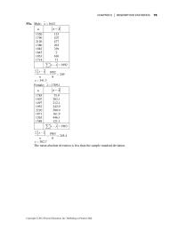 Chapter 2 Homework None The Z scores Are Unusual