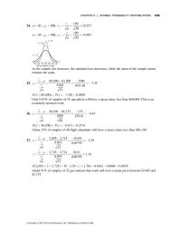 Chapter 5 Homework&nbsp;while the mean of the sample means&nbsp;remains the same