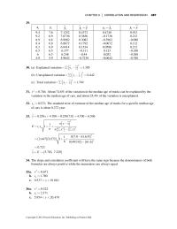 Chapter 9 Homework The standard error of estimate of the median age of trucks