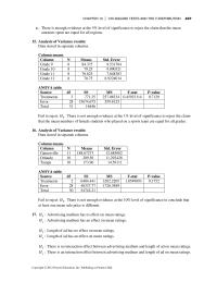 Chapter 10 Homework Also Appears That Type Vehicle Has Effect
