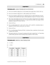 Chapter 20 Homework Answers Will Vary Technology Simulation Composing