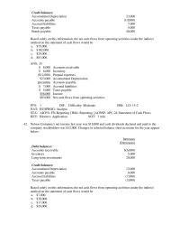 Chapter 15 Use The Following Information Perform The Calculations