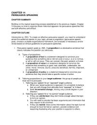 Speech Chapter 14 Homework See They Can Determine The Organizational Pattern