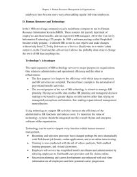 Chapter 1 Homework Effective Use People The Organization Can Provide