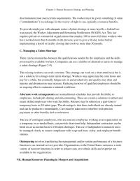 Chapter 2 Homework Benefit Costs Compensation Benefit Costs Human Economic
