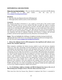 Chapter 2 Homework The Most Common Methods Used When Downsizing