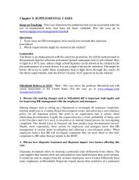 Chapter 3 Homework Legally The Organization Has Lower Probability Being