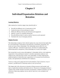 Chapter 5 Homework Currently Younger Employees Are Affected Older Employees