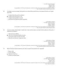 Finance Chapter 3 2 According Accrual Accounting When Goods Are