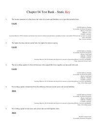 Finance Chapter 4 1 Which The Following The Least Effective