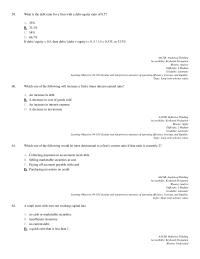 Finance Chapter 4 2 What The Debt Ratio For Firm