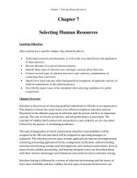 Chapter 7 Homework Considerations And Application Forms Organization Should
