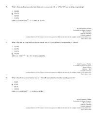 Finance Chapter 5 3 What The Annually Compounded Rate Interest