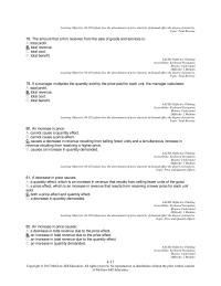 Economics Chapter 4 2 The Amount That Firm Receives From