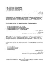 Economics Chapter 5 2 Total Producer Surplus Would Increase 5 Total