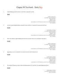 Finance Chapter 9 1 Corporate Income Statements Are Designed Primarily