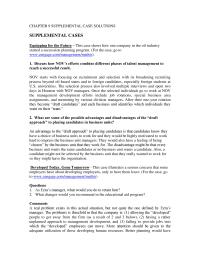 Chapter 9 Homework Developed Today Gone Tomorrow This Case Illustrates