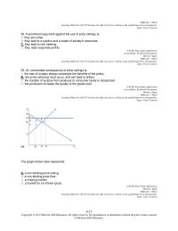 Economics Chapter 6 2 Prominent Argument Against The Use Price