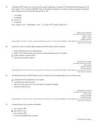 Finance Chapter 10 2 The Level Sales Less Than That