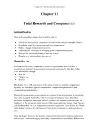 Chapter 11 Homework Employees Who Perform Below Standards Are Denied