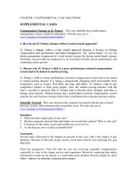 Chapter 11 Homework Why Why Not Comment The Salary System