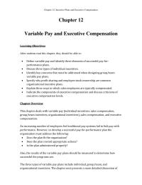 Chapter 12 Homework Other Bonuses Bonuses Can Given For Almost