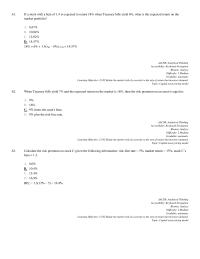 Finance Chapter 12 2 Stock With Beta 14 Expected Return