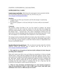 Chapter 12 Homework Cash Often Just Combined With Cash The