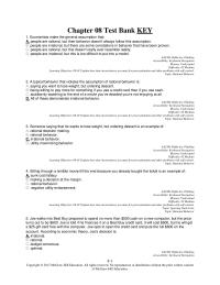 Economics Chapter 8 1 Economists Make The General Assumption That People