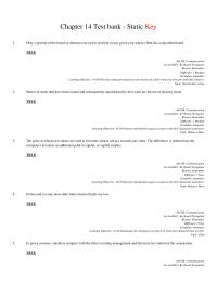 Finance Chapter 14 1 Stocks Par Value The Maturity Value