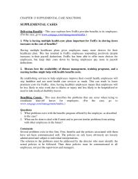 Chapter 13 Homework Benefiting Connie This Case Describes The Problems