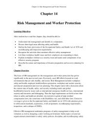 Chapter 14 Homework Bloodborne Pathogens Osha Has Issued Standard Regarding