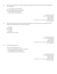 Finance Chapter 15 2 What The Market Value Placed Firm